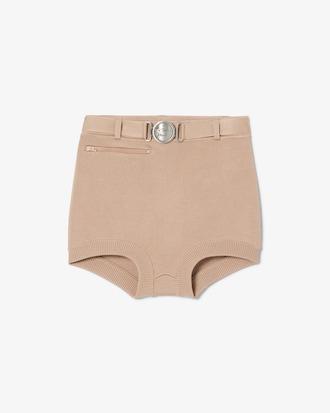 Runway Crocodile Mini Shorts Product Image