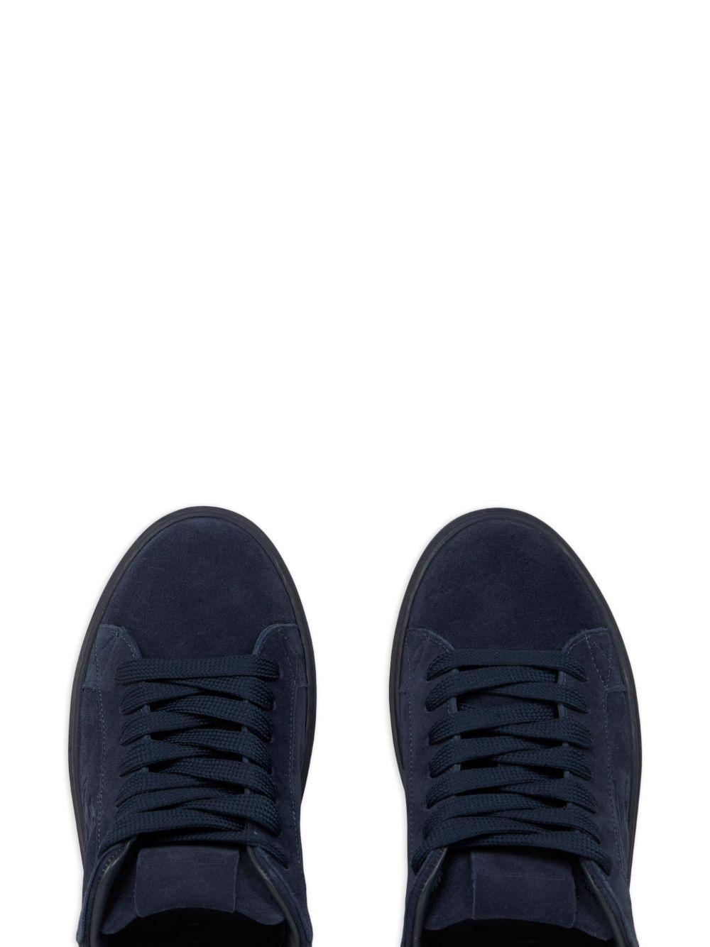 suede low-top sneakers Product Image