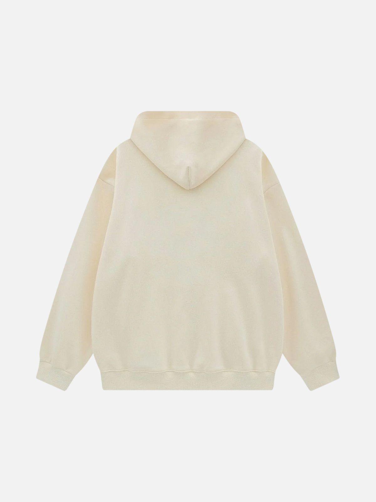 Aelfric Eden Fringe Dinim Butterfly Zip Up Hoodie Product Image