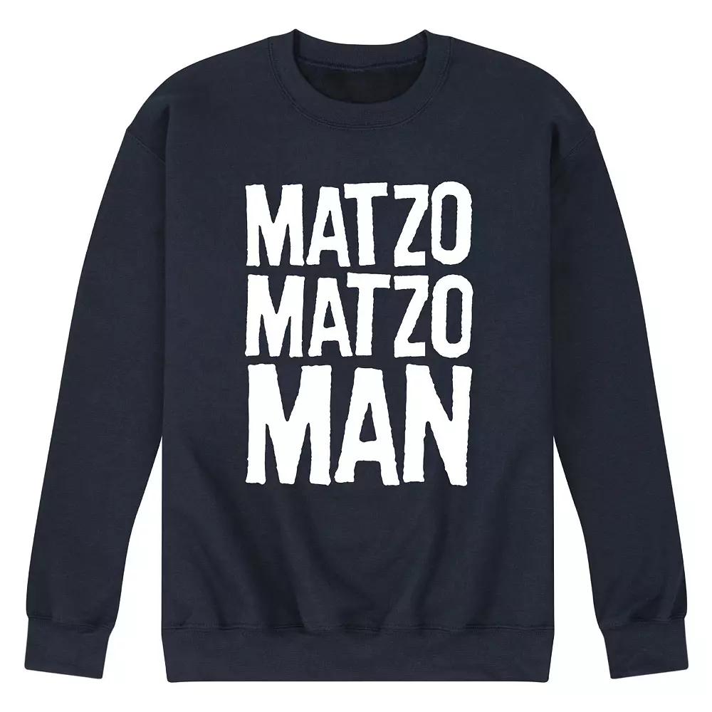 Men's Matzo Matzo Man Sweatshirt,  Product Image