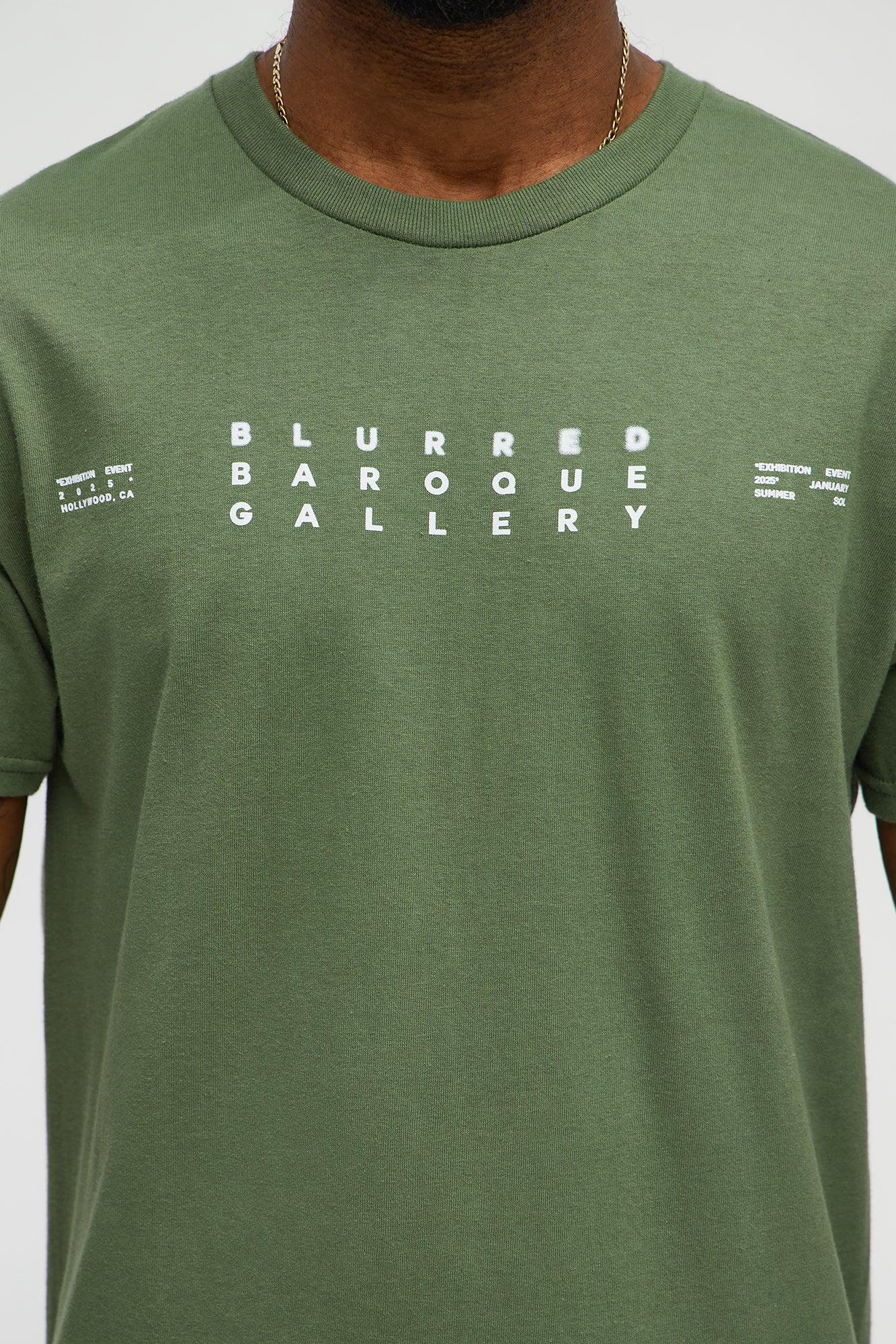 AD Fonte Short Sleeve Tee - Olive Male Product Image