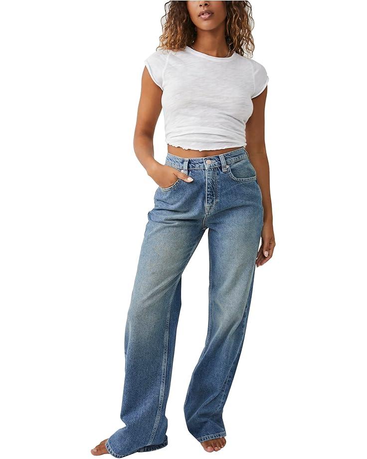 We The Free Love Bomb Flare Jeans Product Image