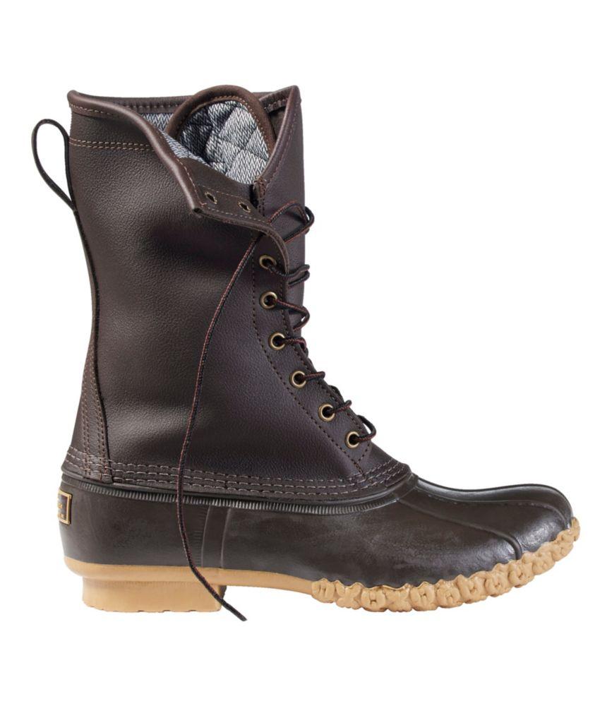 Men's Maine Hunting Shoes, 10" Waterproof/Insulated Product Image