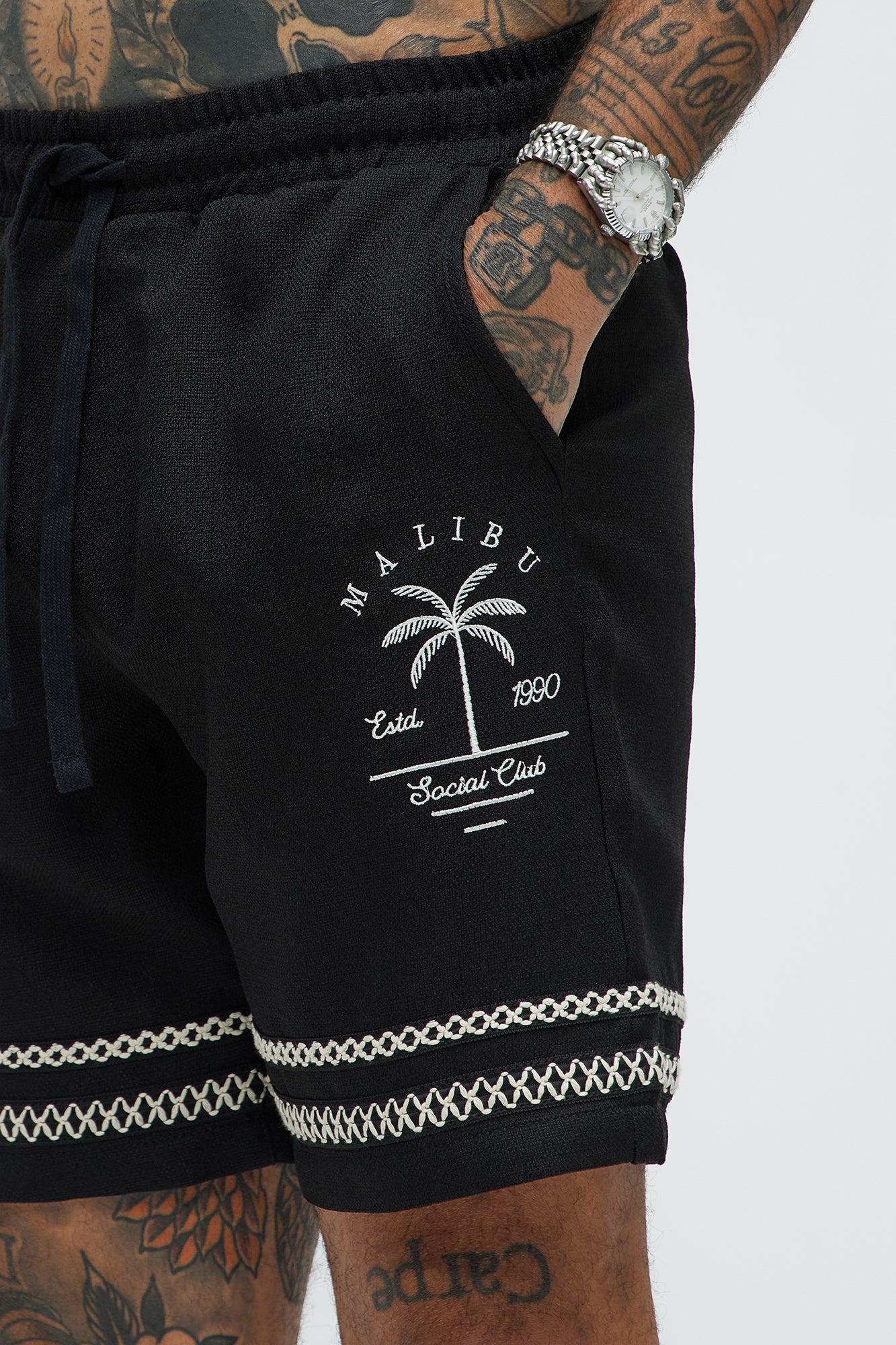 Zephyr Relaxed Shorts - Black Product Image