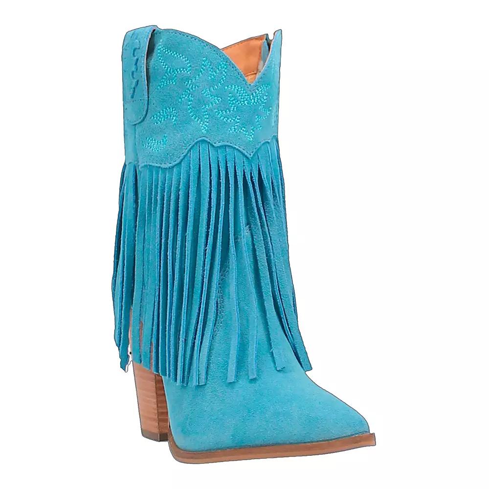 Dingo Crazy Train Women's Ankle Boots, Size: 8.5, Camel Product Image