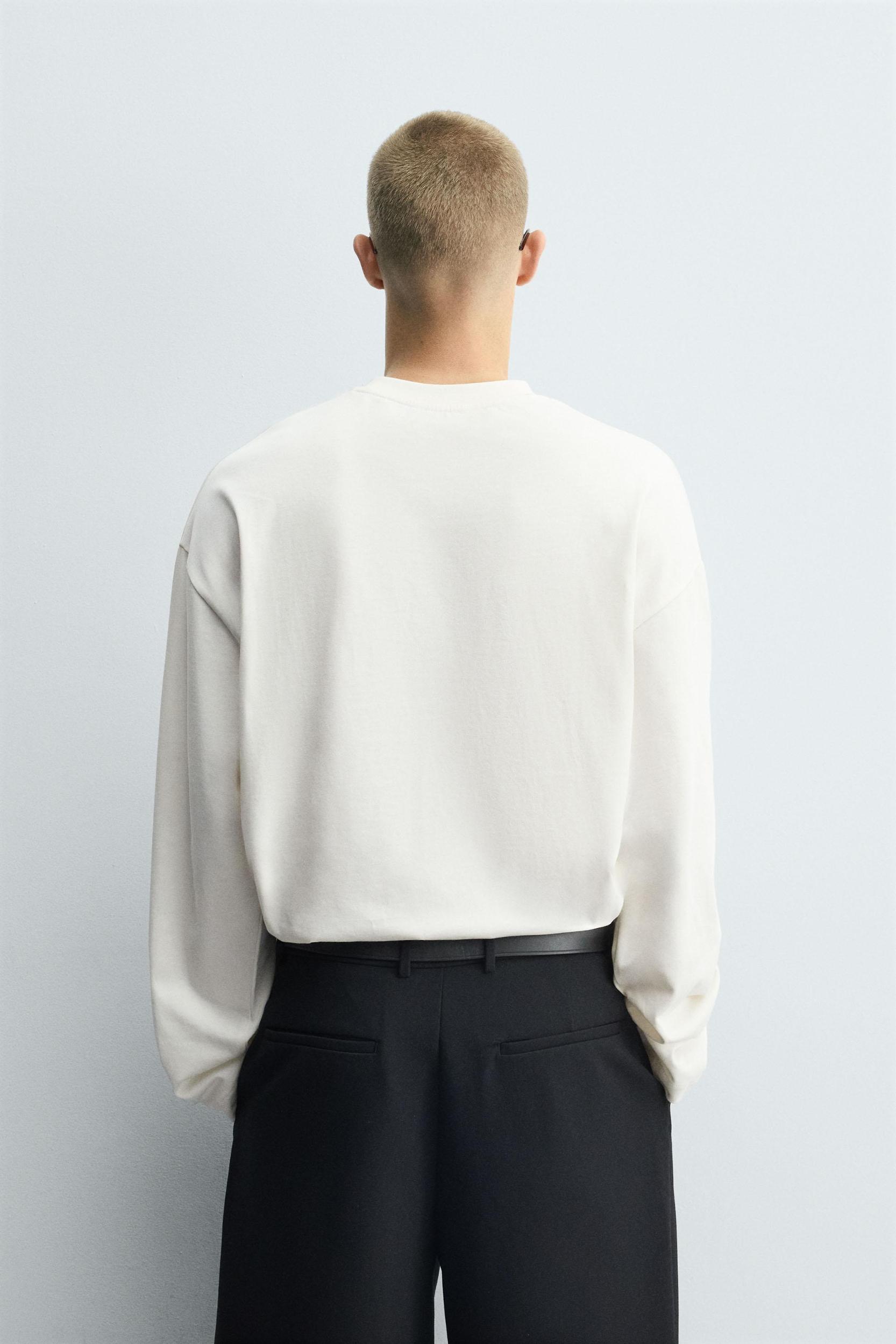 BOXY FIT EMBROIDERED T-SHIRT Product Image