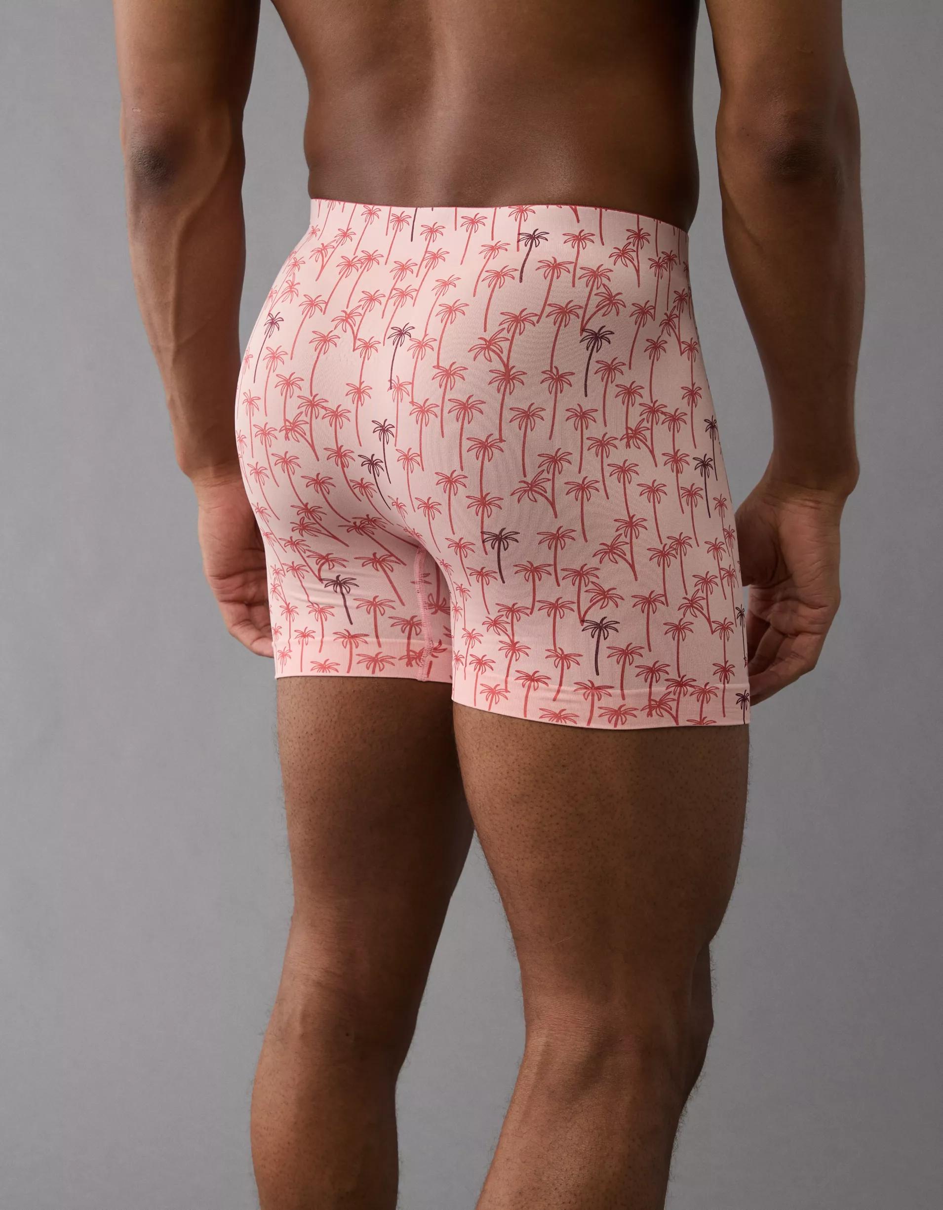 AEO Men's Palm Trees 4.5" StealthMode Boxer Brief Product Image