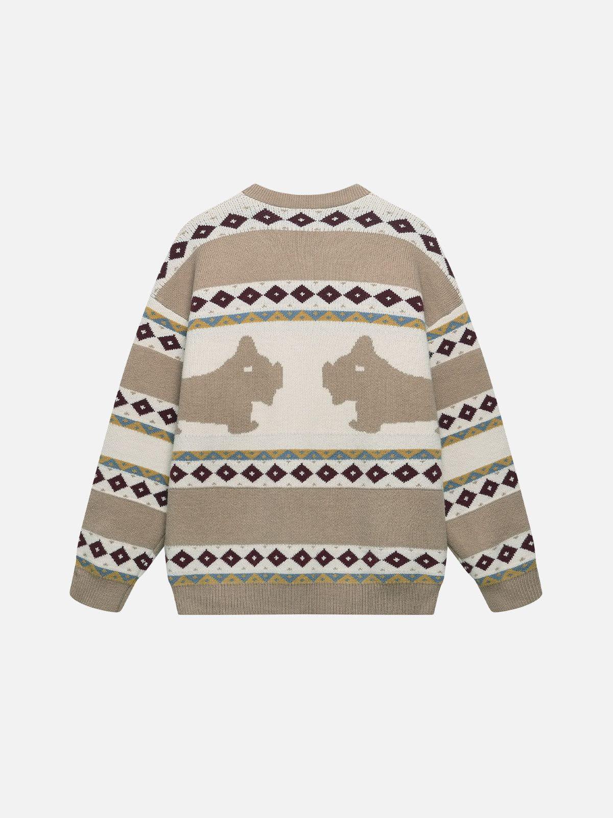 Aelfric Eden Puppy Fair Isle Cardigan Product Image