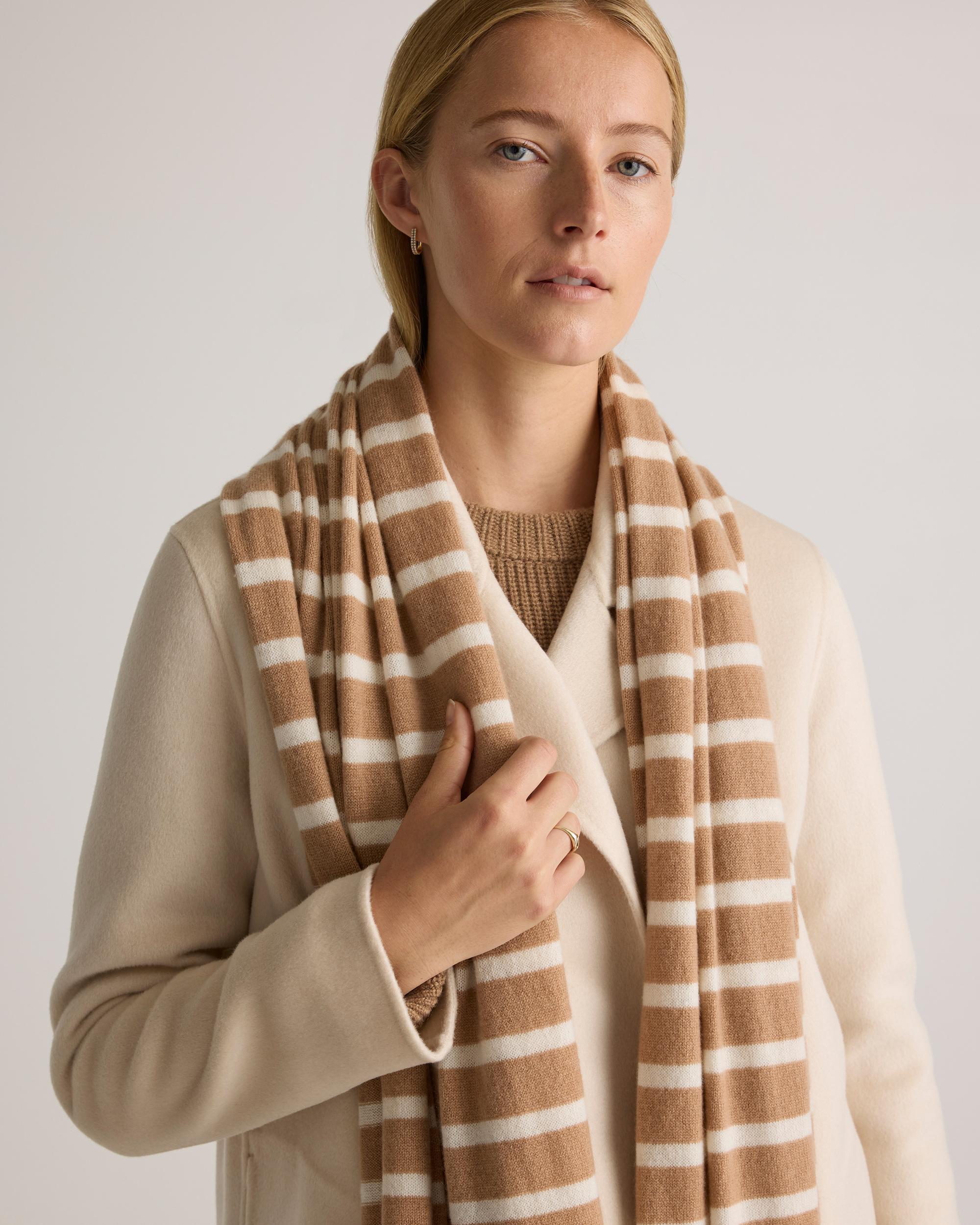 Quince | Women's Mongolian Cashmere Wrap Product Image