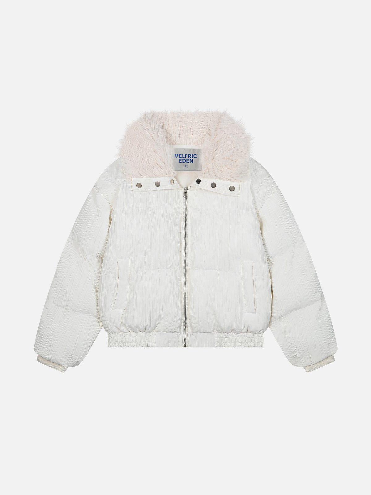 Aelfric Eden Texture Cropped Coat Product Image