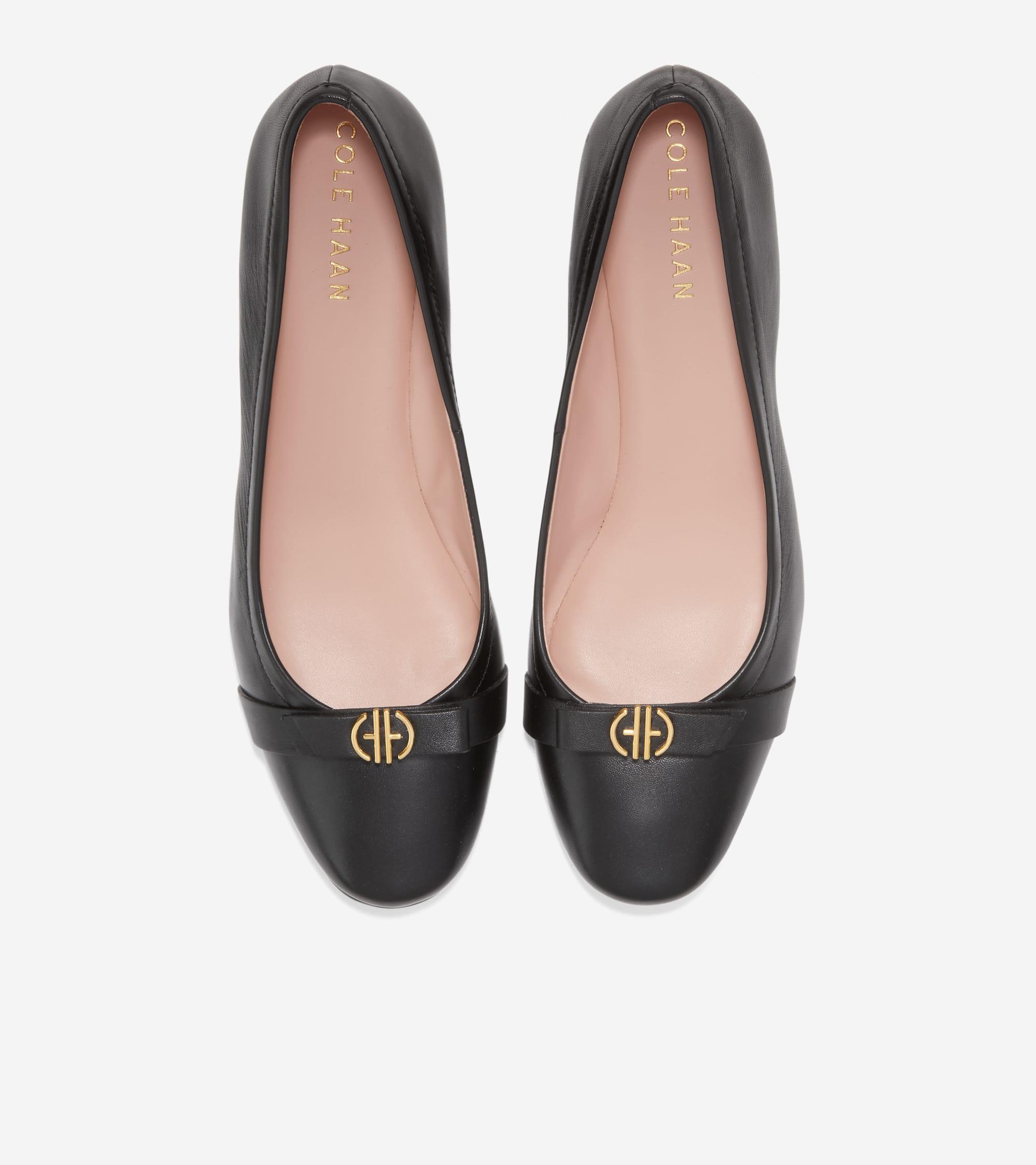 Women's Malta Wedges in Black | Cole Haan Product Image