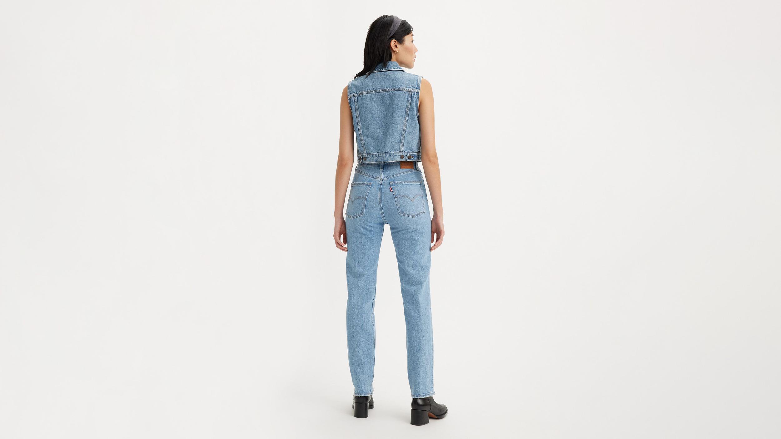 70's High Slim Straight Women's Jeans Product Image