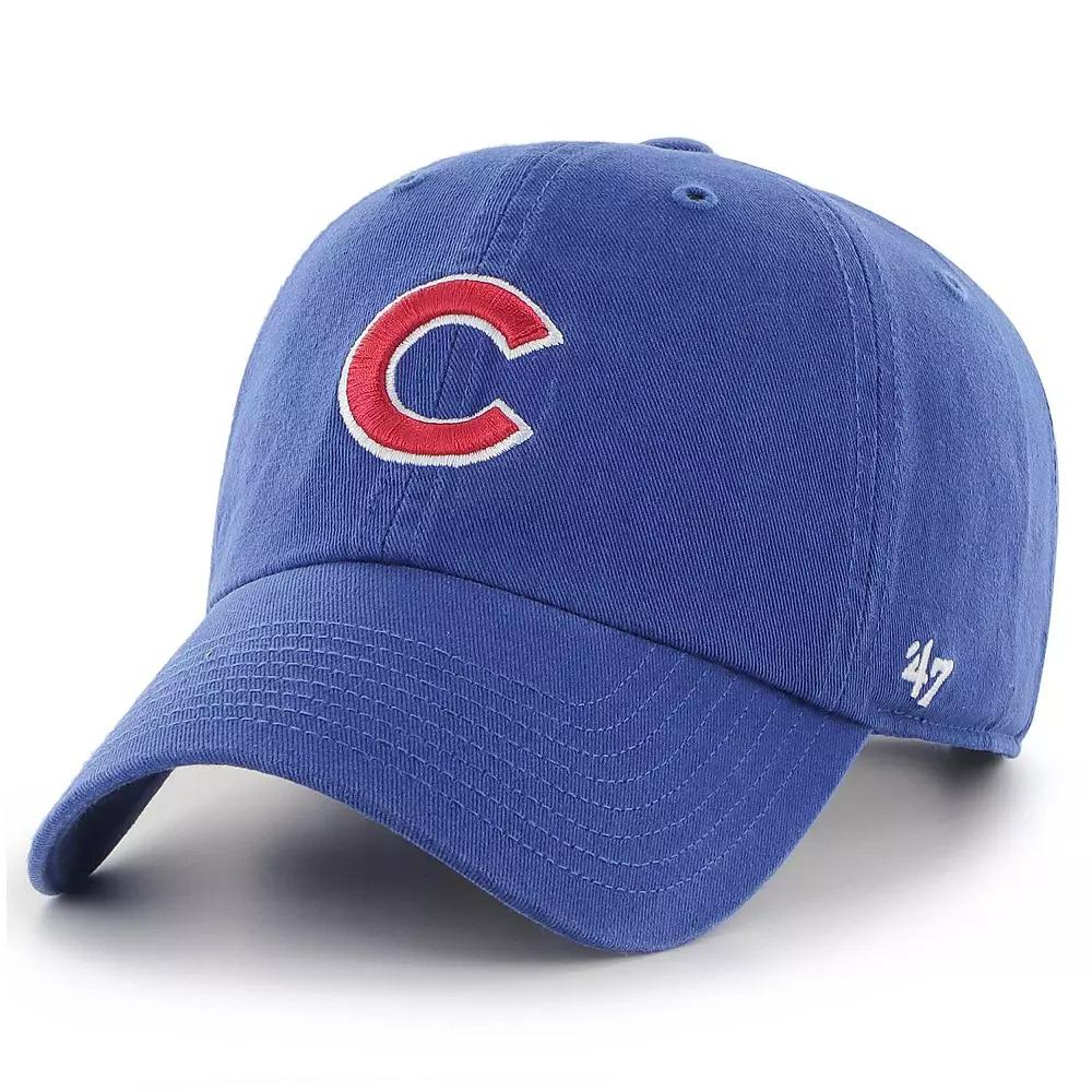 Men's '47 Royal Chicago Cubs Heritage Clean Up Adjustable Hat, Blue Product Image