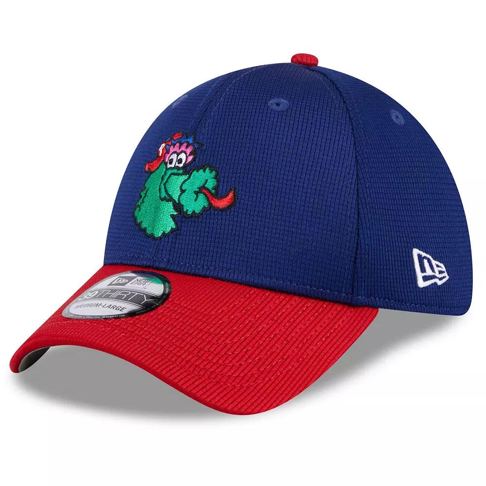 Men's New Era  Navy Philadelphia Phillies 2024 Batting Practice 39THIRTY Flex Hat, Size: Small/Medium, Blue Product Image