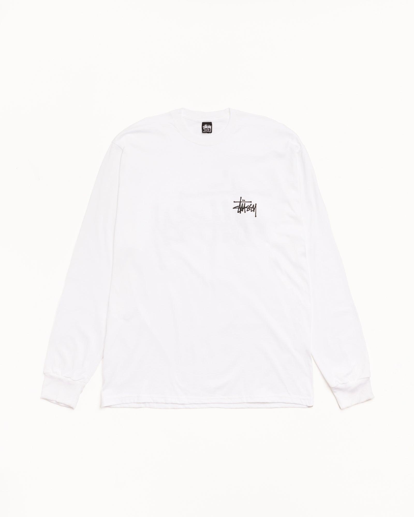 BASIC STÜSSY LS TEE Male Product Image