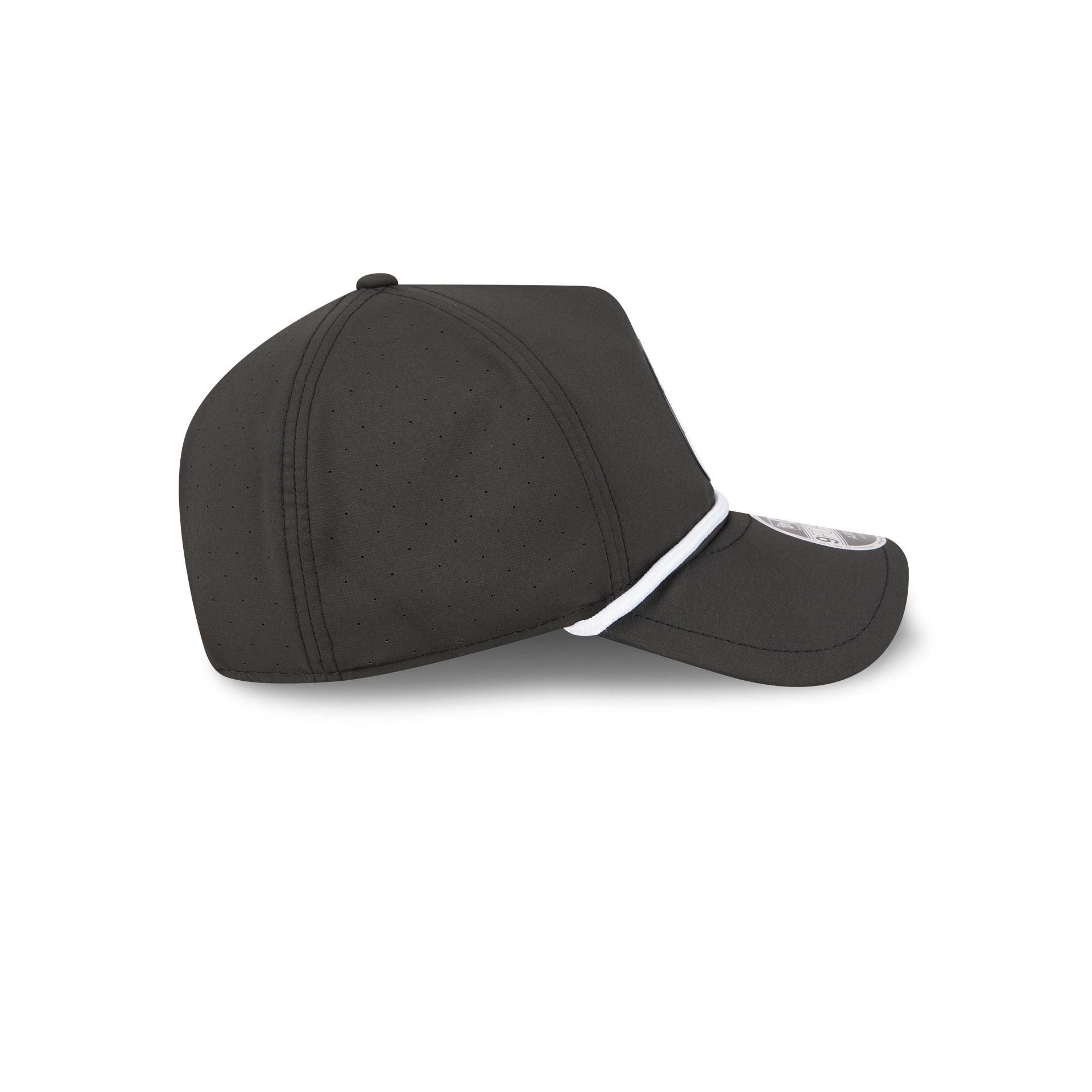 Malbon Golf x Los Angeles Lakers 9FORTY A-Frame Snapback Hat Male Product Image