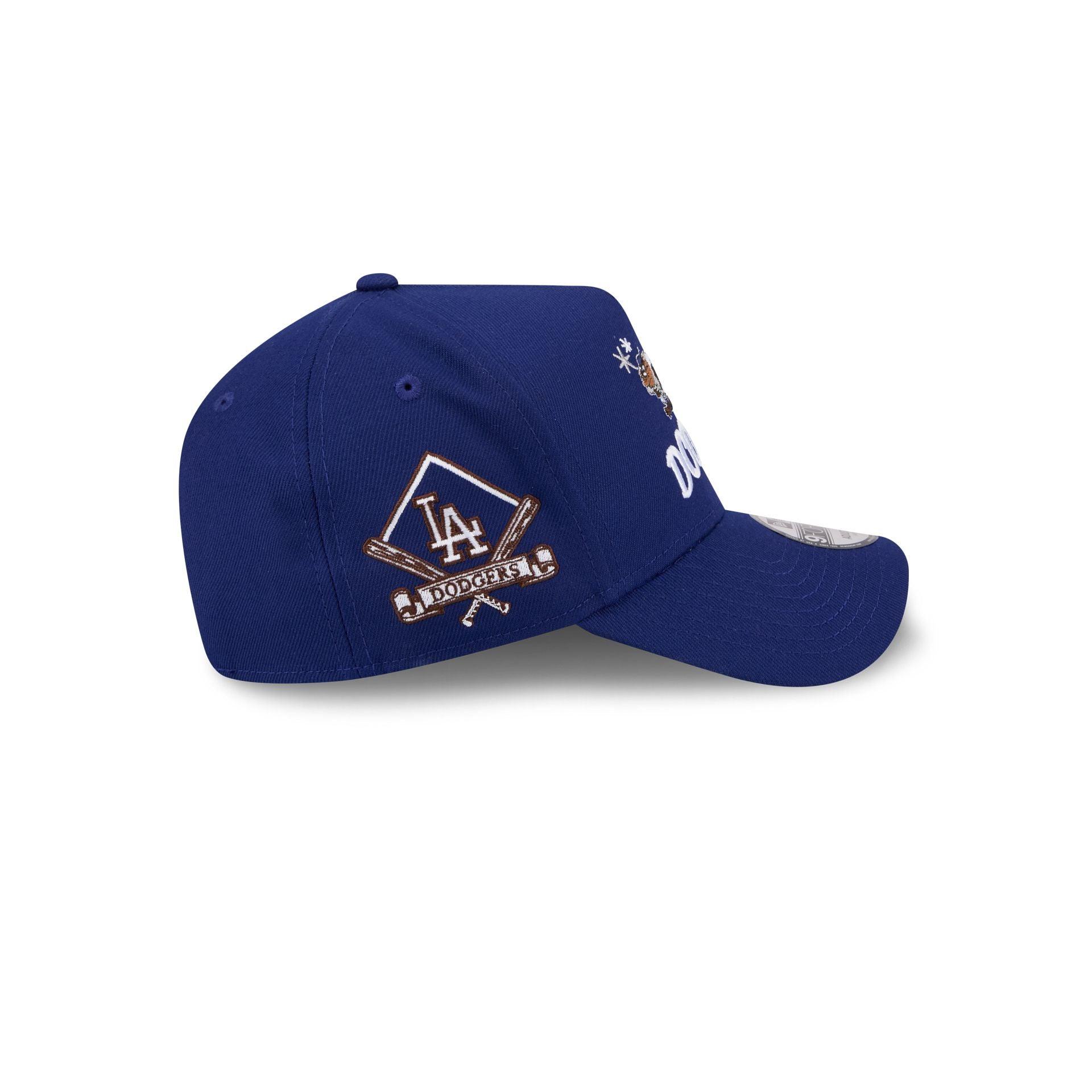 Los Angeles Dodgers Looney Tunes 9FORTY A-Frame Snapback Hat Male Product Image