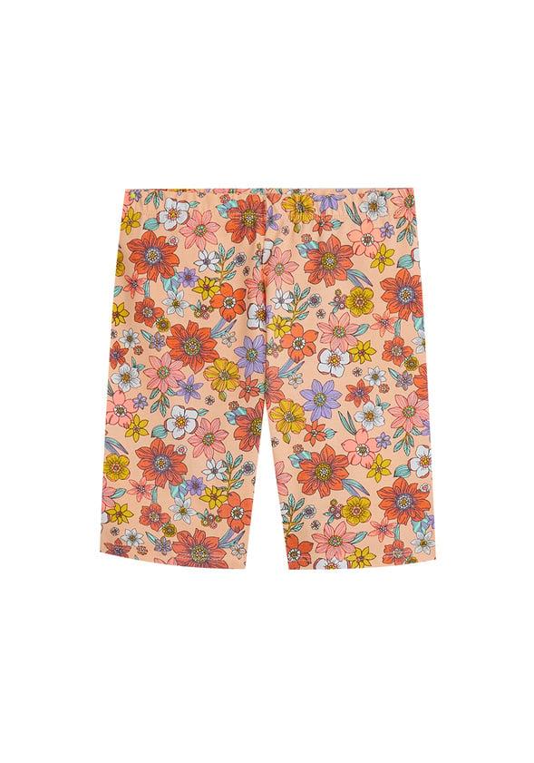 JustFab Margaux Platform Loafer Pump Womens Black/ White Size 8.5 Product Image