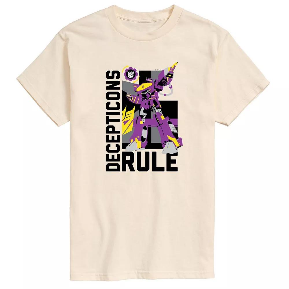 Men's Transformers Decepticons Rule Graphic Tee,  Product Image