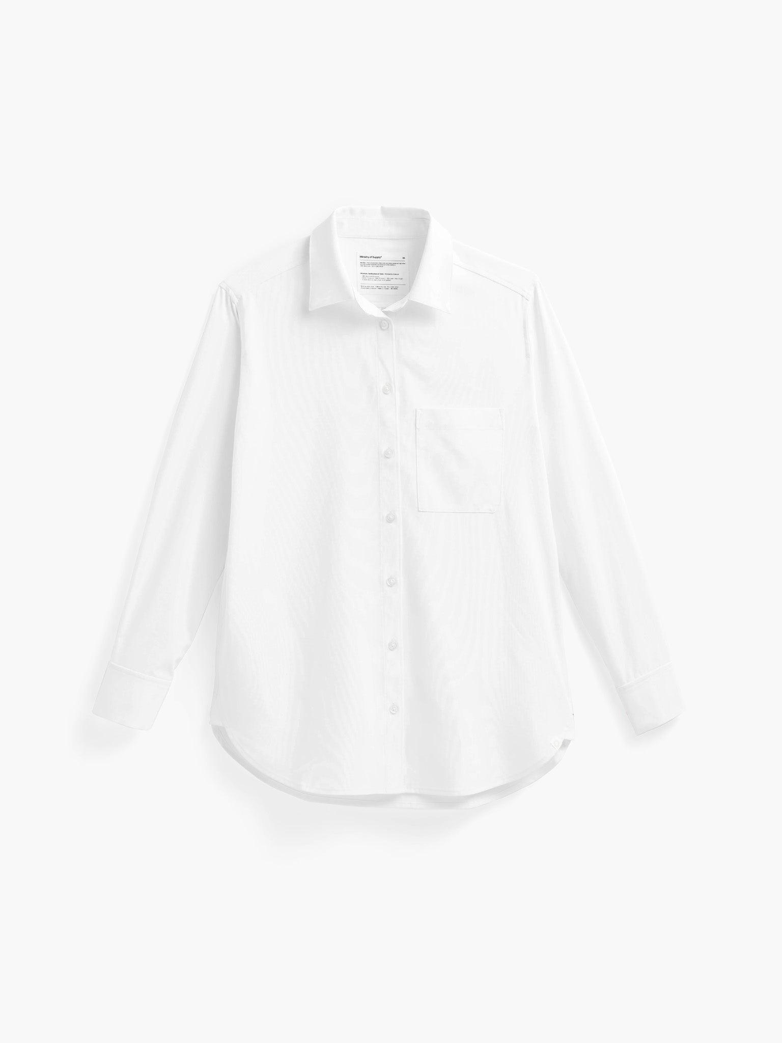 Women's AeroZero Relaxed Shirt - White Female Product Image