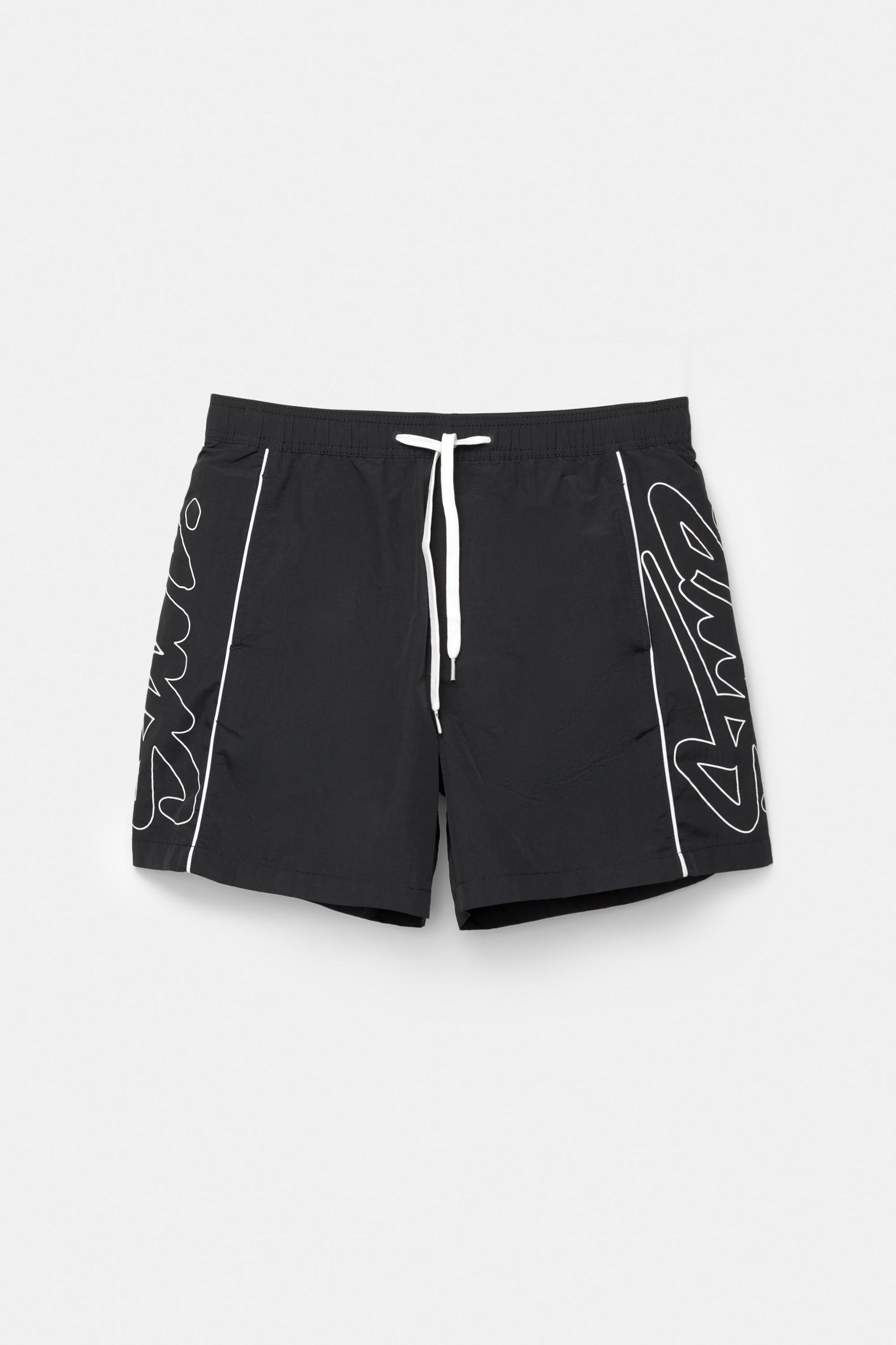 STWD board shorts with side stripes Product Image
