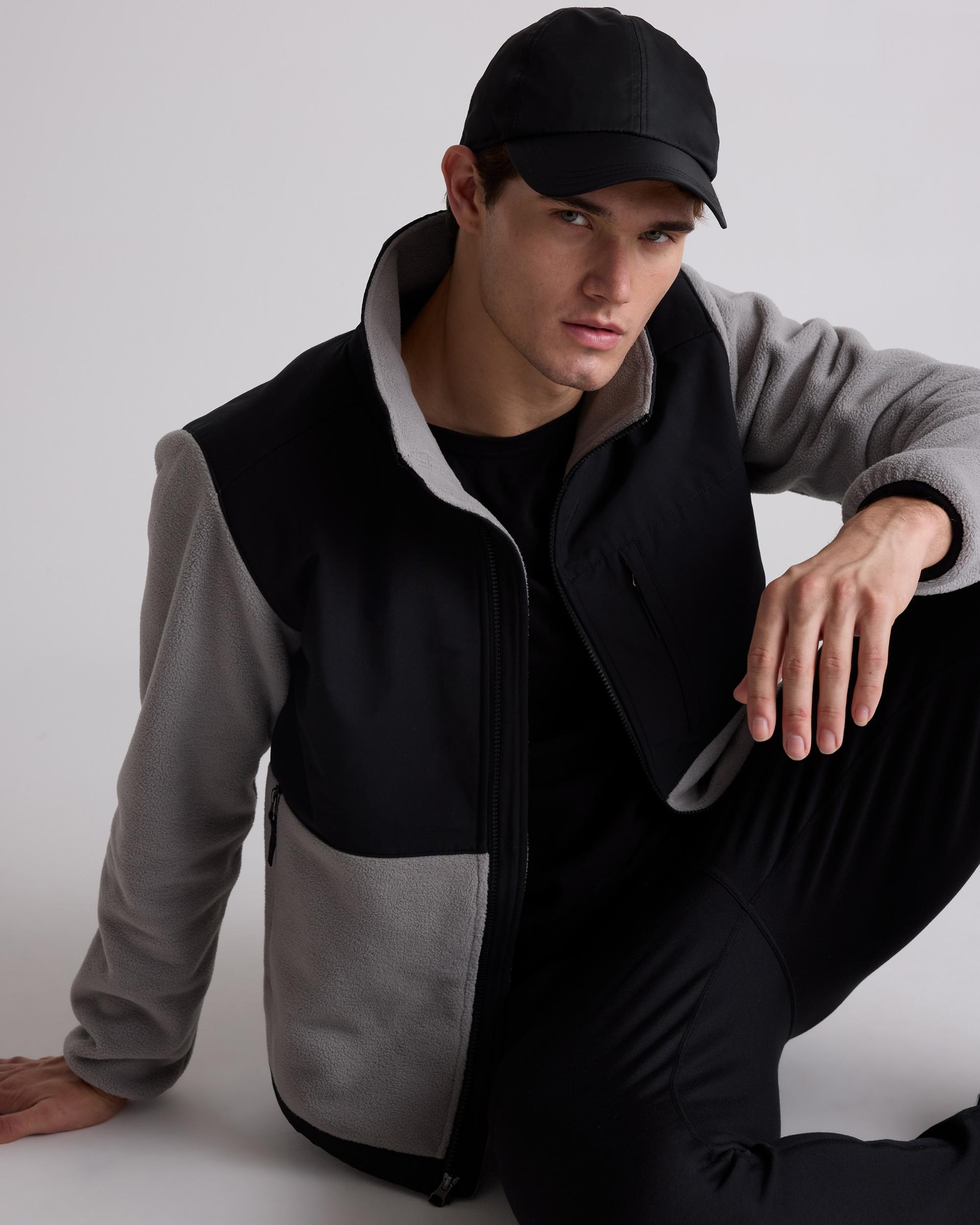 Quince | Men's Polar Fleece Full-Zip Jacket Recycled Polyester Product Image