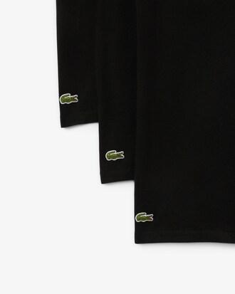 3-Pack Slim Fit Loungewear T-shirts Product Image