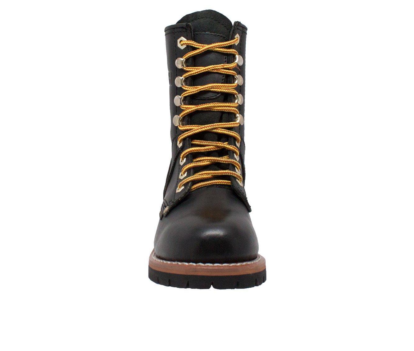 Women's AdTec 9" Logger Work Boots Product Image
