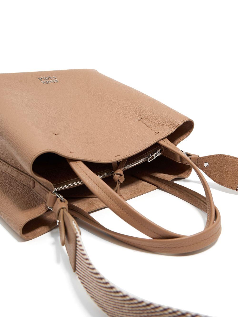 large leather tote bag Product Image