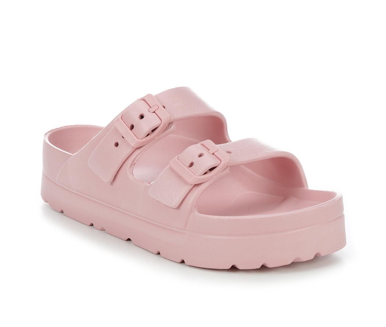 Women's MIA Kiana Platform Footbed Sandals Product Image