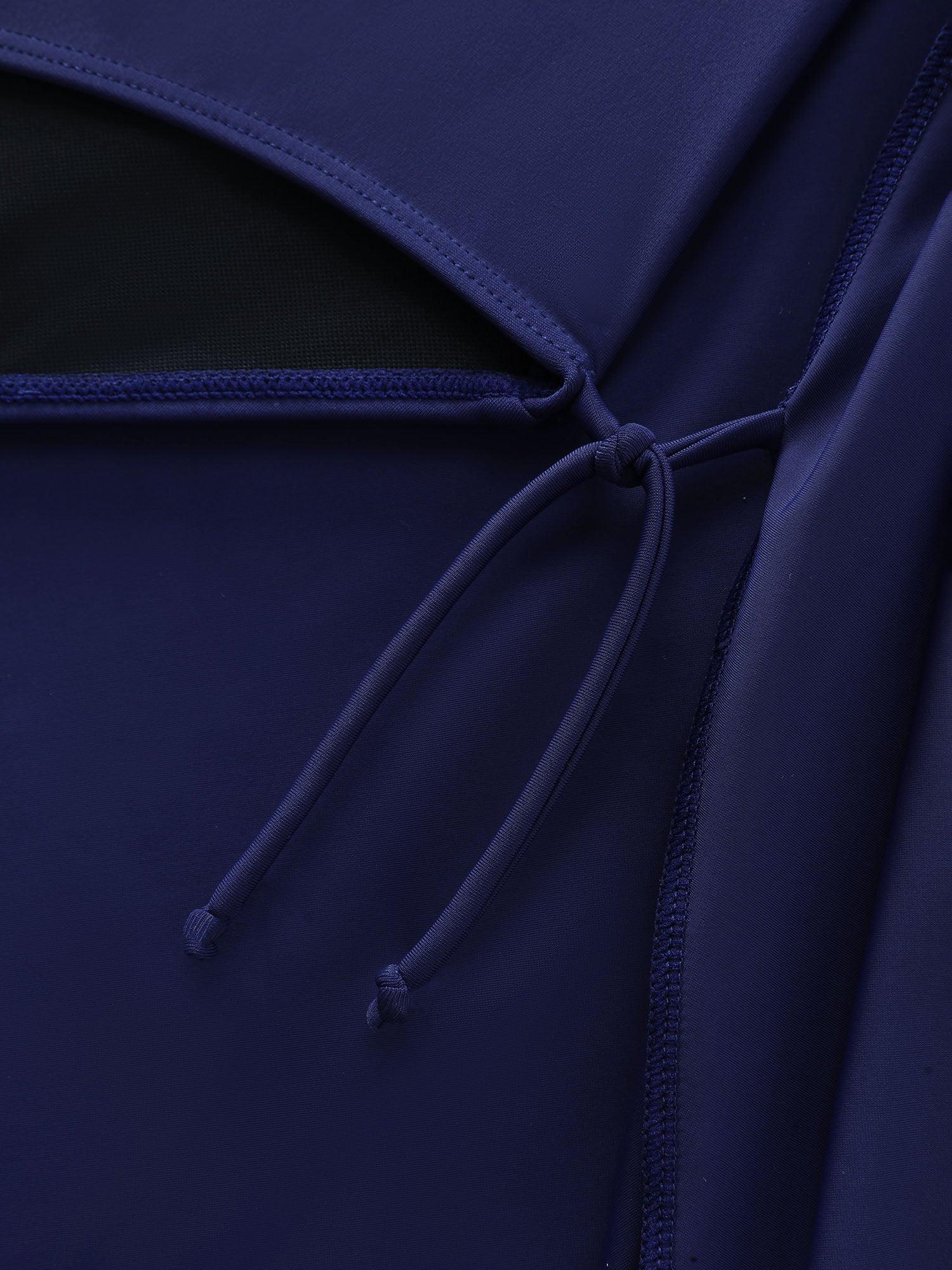 Keyhole Neckline Flowy Swim Dress Female Product Image