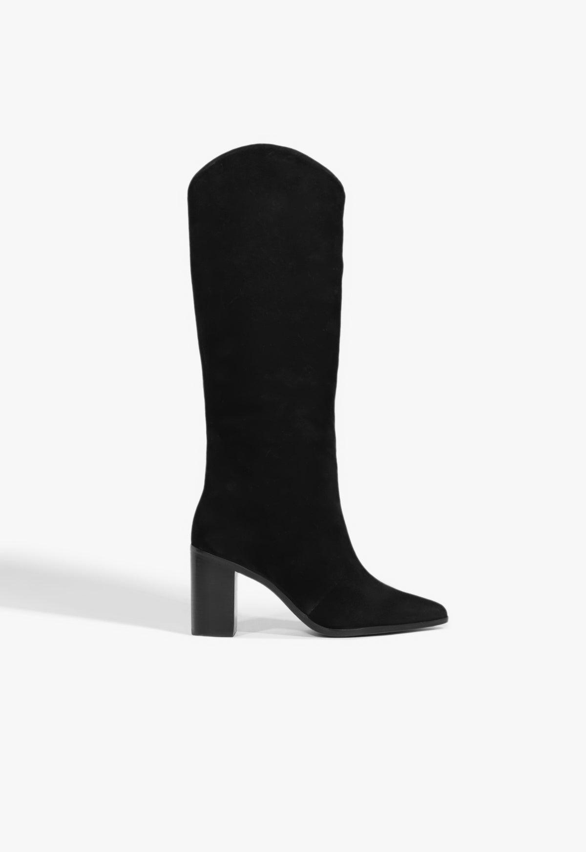 Maryana Block Suede Boot Female Product Image