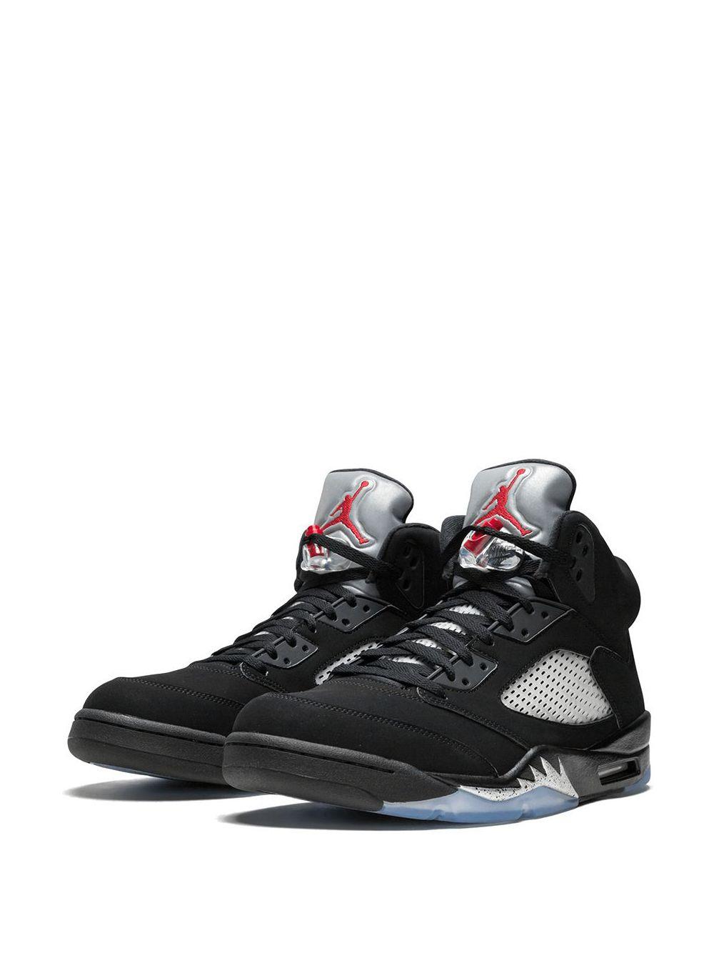 Air Jordan 5 Retro OG "Black / Metallic" sneakers Product Image