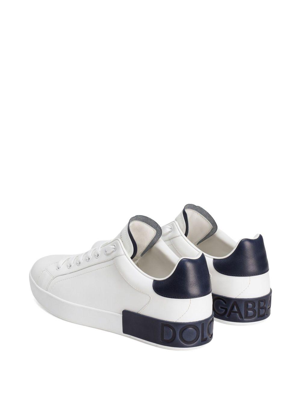 Portofino logo-debossed sneakers Product Image