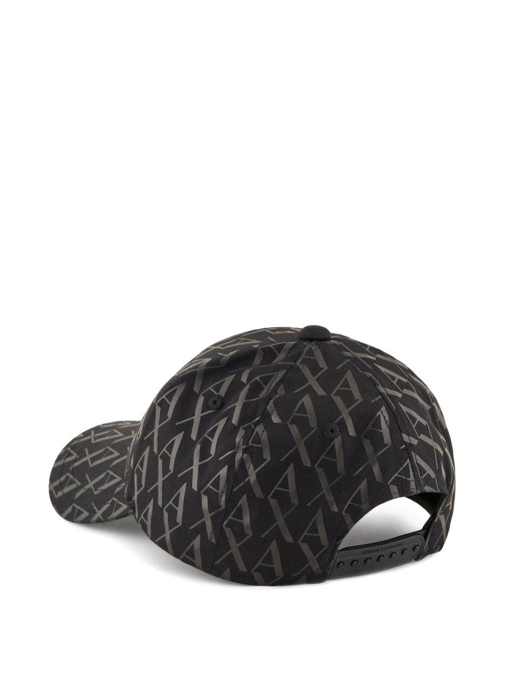 logo-print baseball cap Product Image