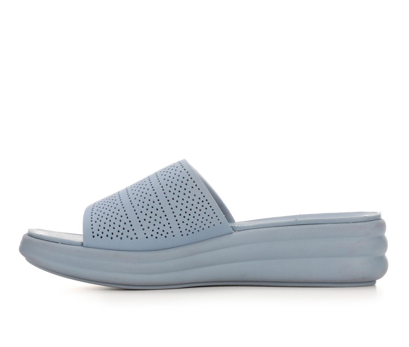 Women's Clarks Drift Twist Wedge Sandals Product Image