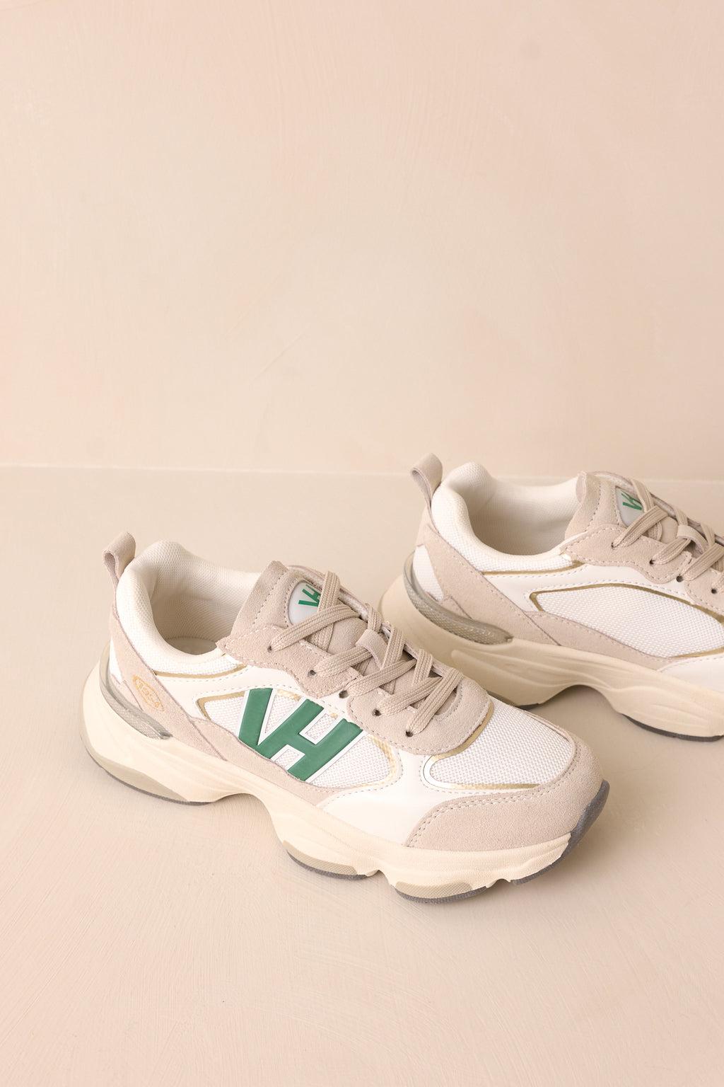 Vintage Havana Dash 2 Green Sneakers Product Image