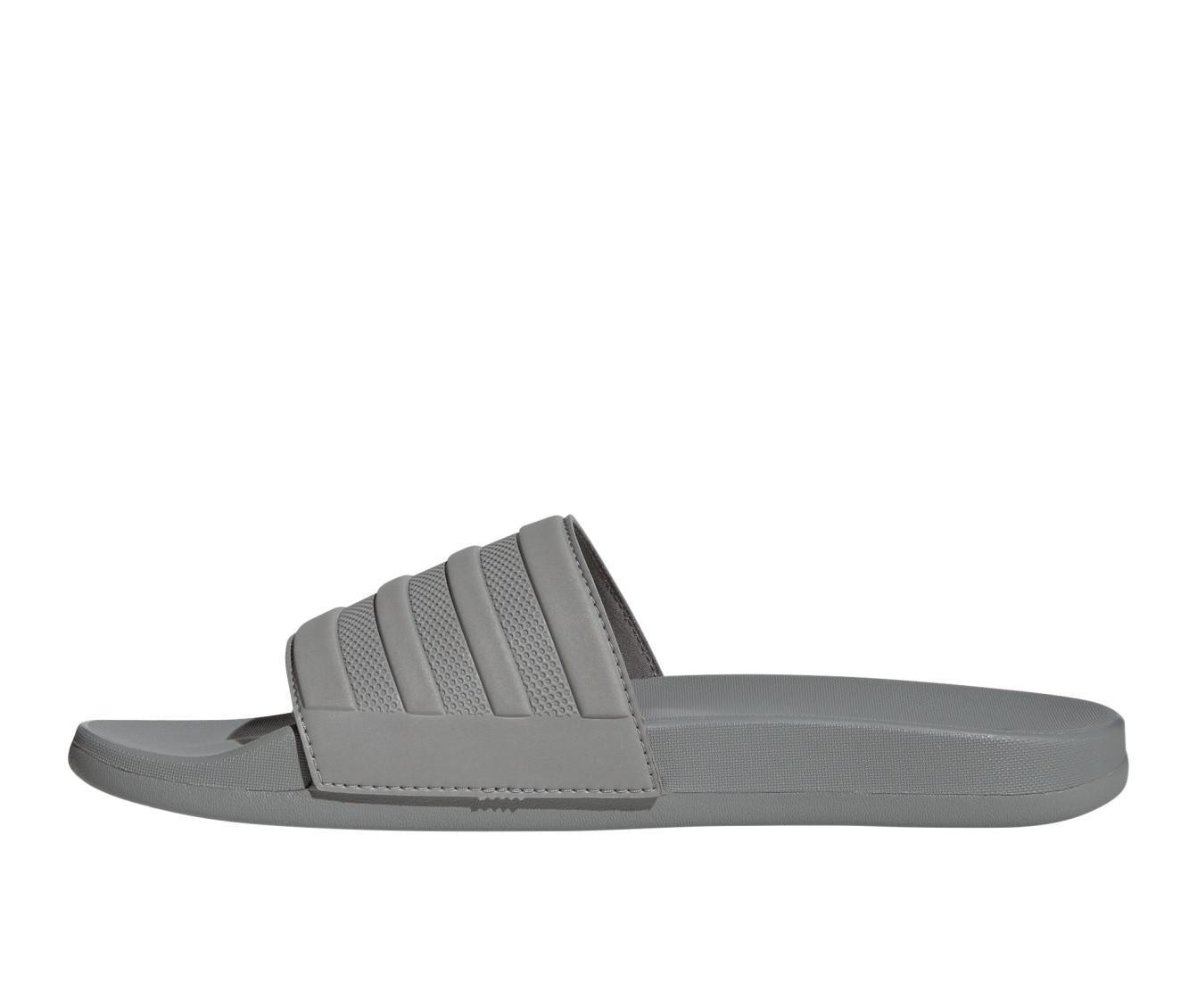 Men's Adidas Adilette Cloudfoam+ Mono Sport Slides Product Image