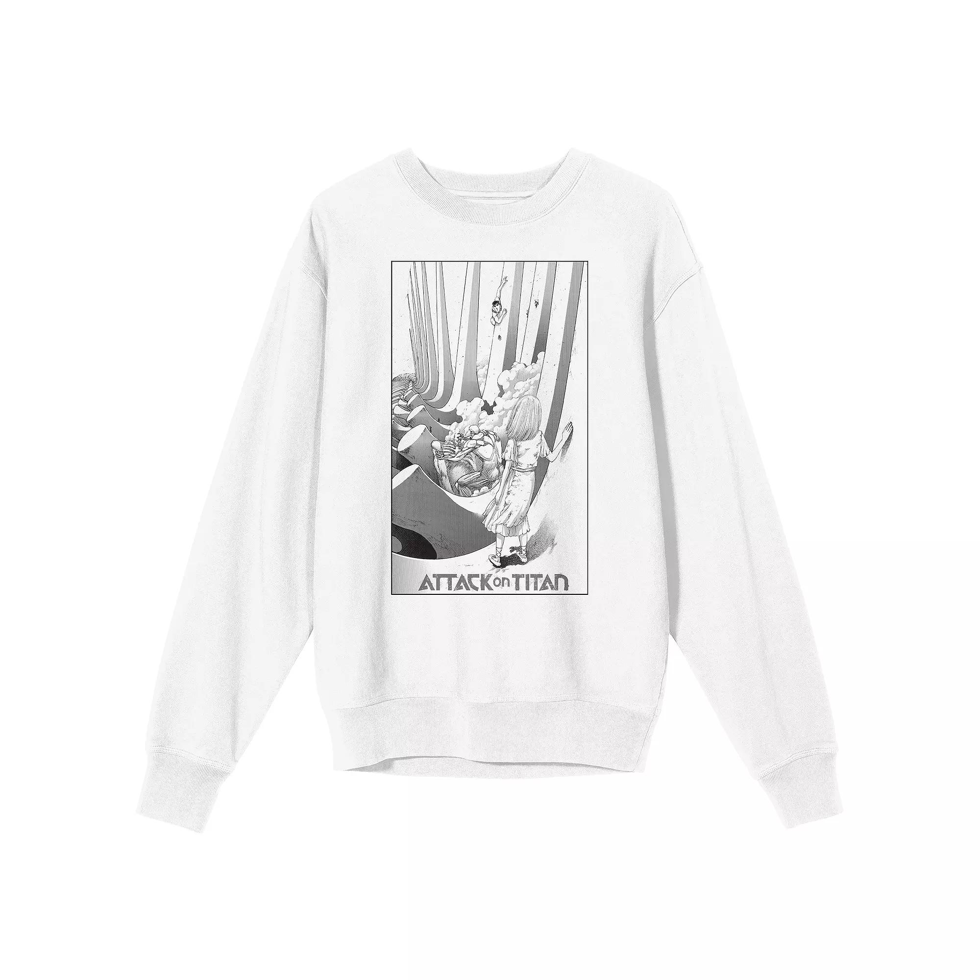 Mens Attack On Titan Ymir Fritz Sweatshirt Product Image