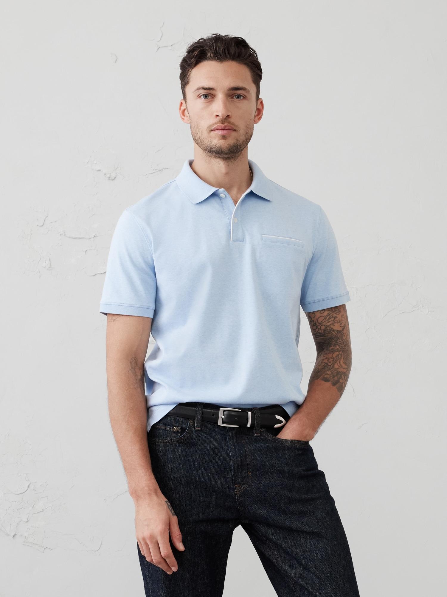 Luxe Touch Polo Product Image