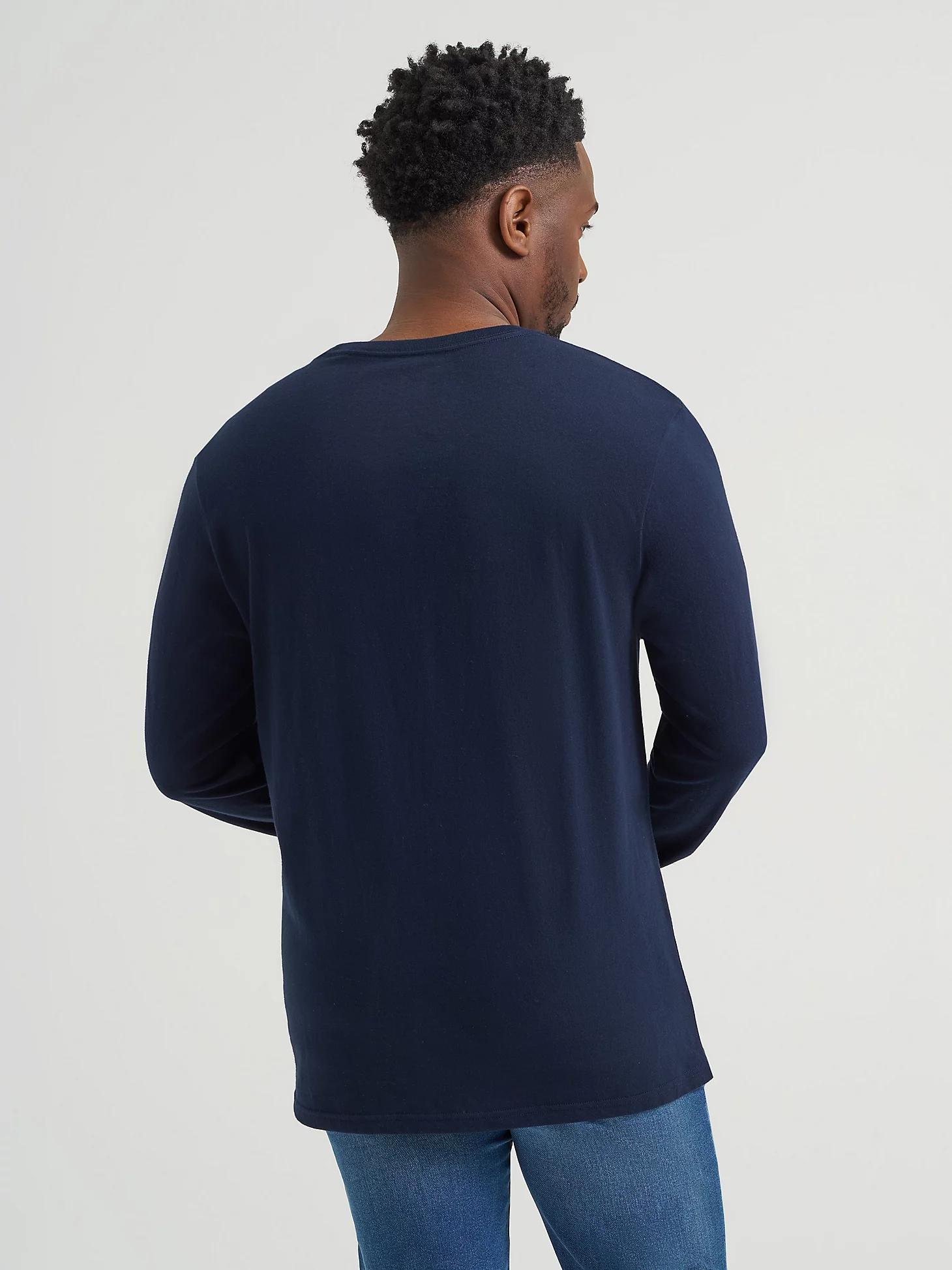 Men's Long Sleeve Workwear Pocket Tee | Men's Tops & Tees | Lee® Product Image