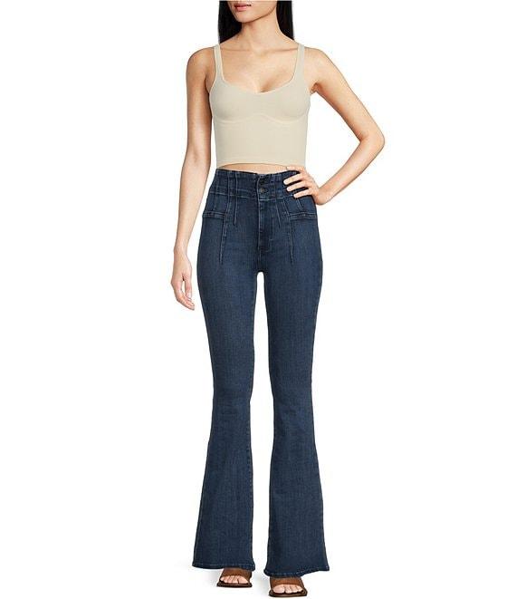 Free People Meg Seamless Cropped Cami Product Image