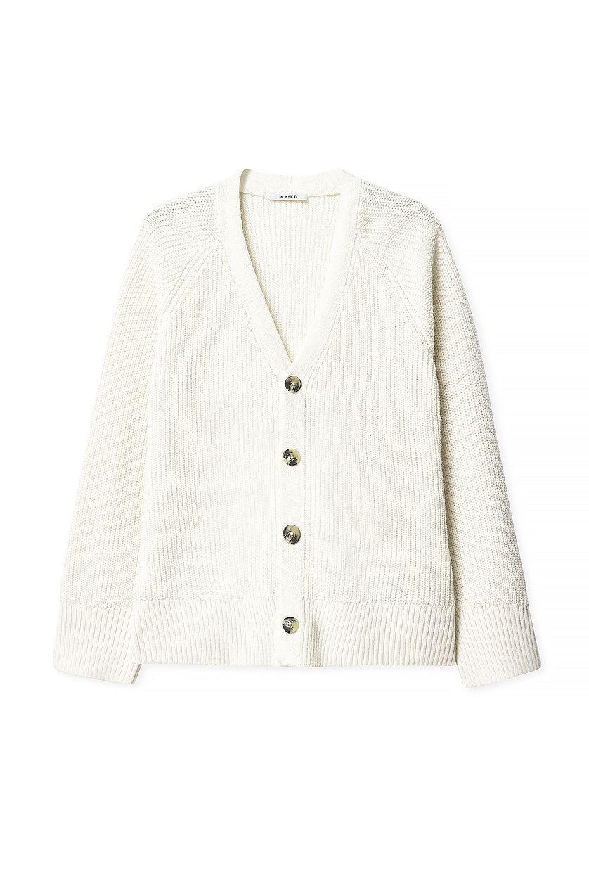 Oversized Knitted Cardigan Product Image