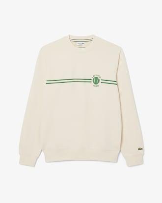 Men's Tennis Printed Fleece Sweatshirt Product Image