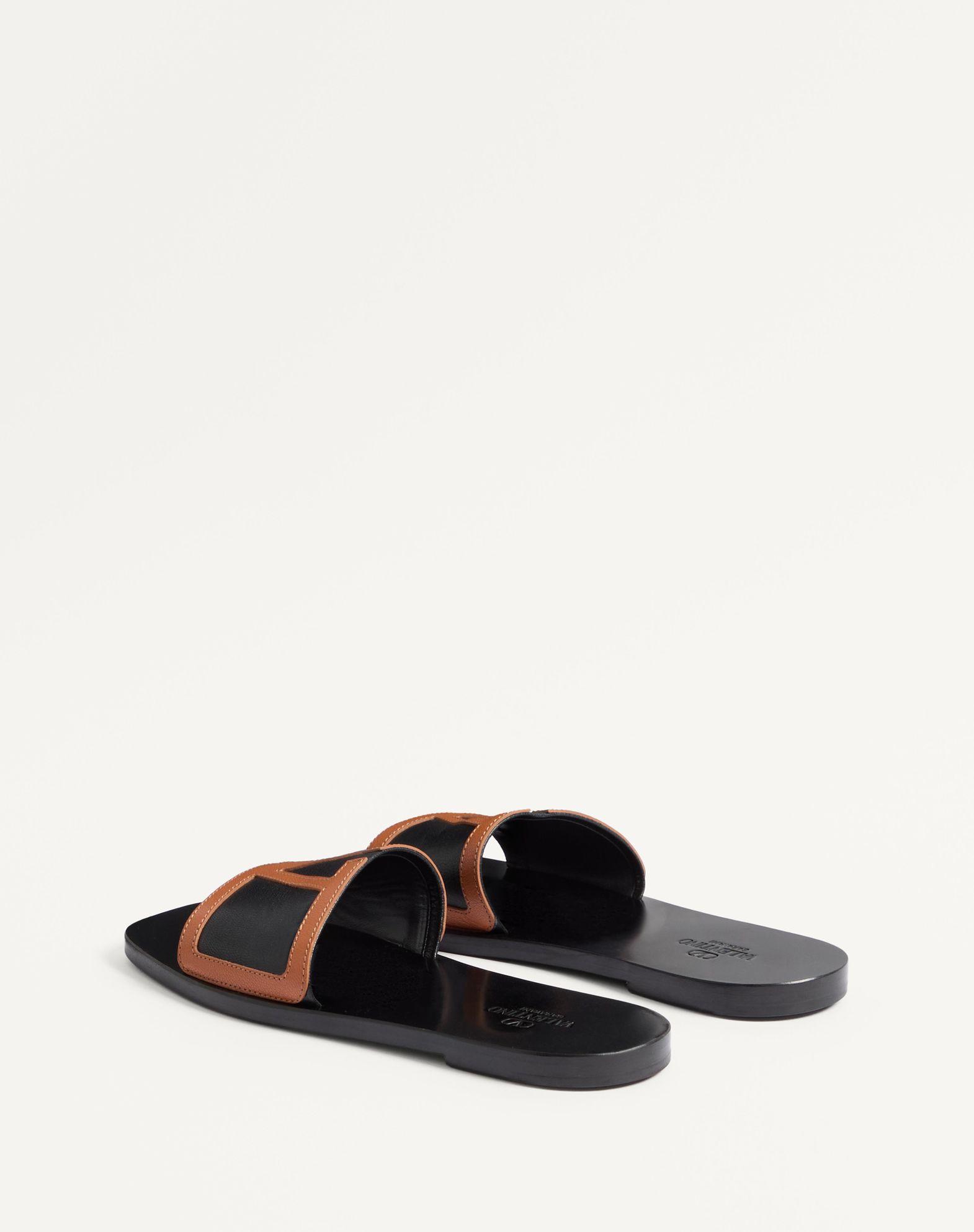 Viva Superstar Slide Sandal In Nappa Leather Product Image