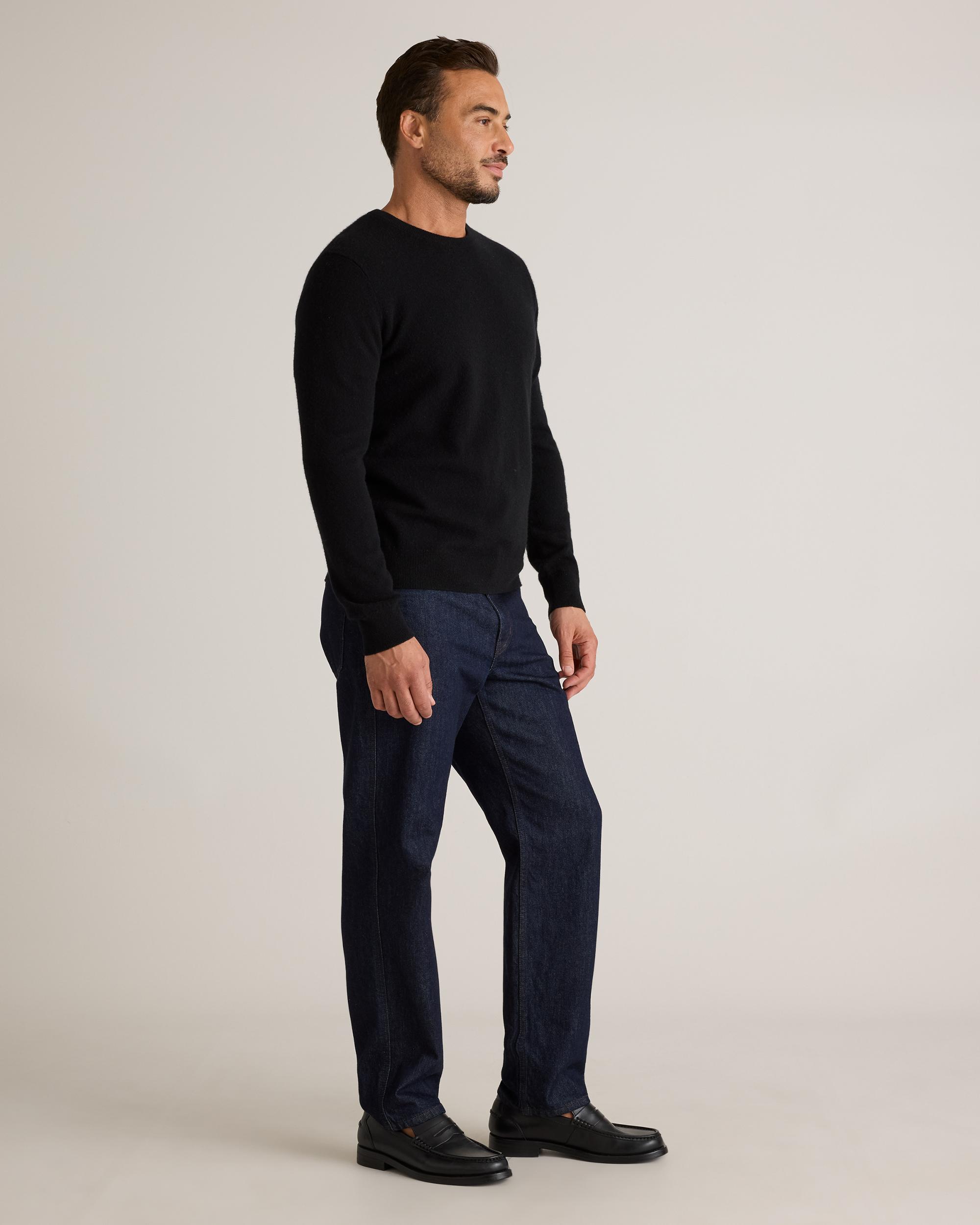 Quince | Men's Mongolian Cashmere Crewneck Sweater Product Image