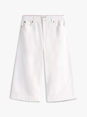 High-Rise Wide-Leg Cropped Jean Product Image