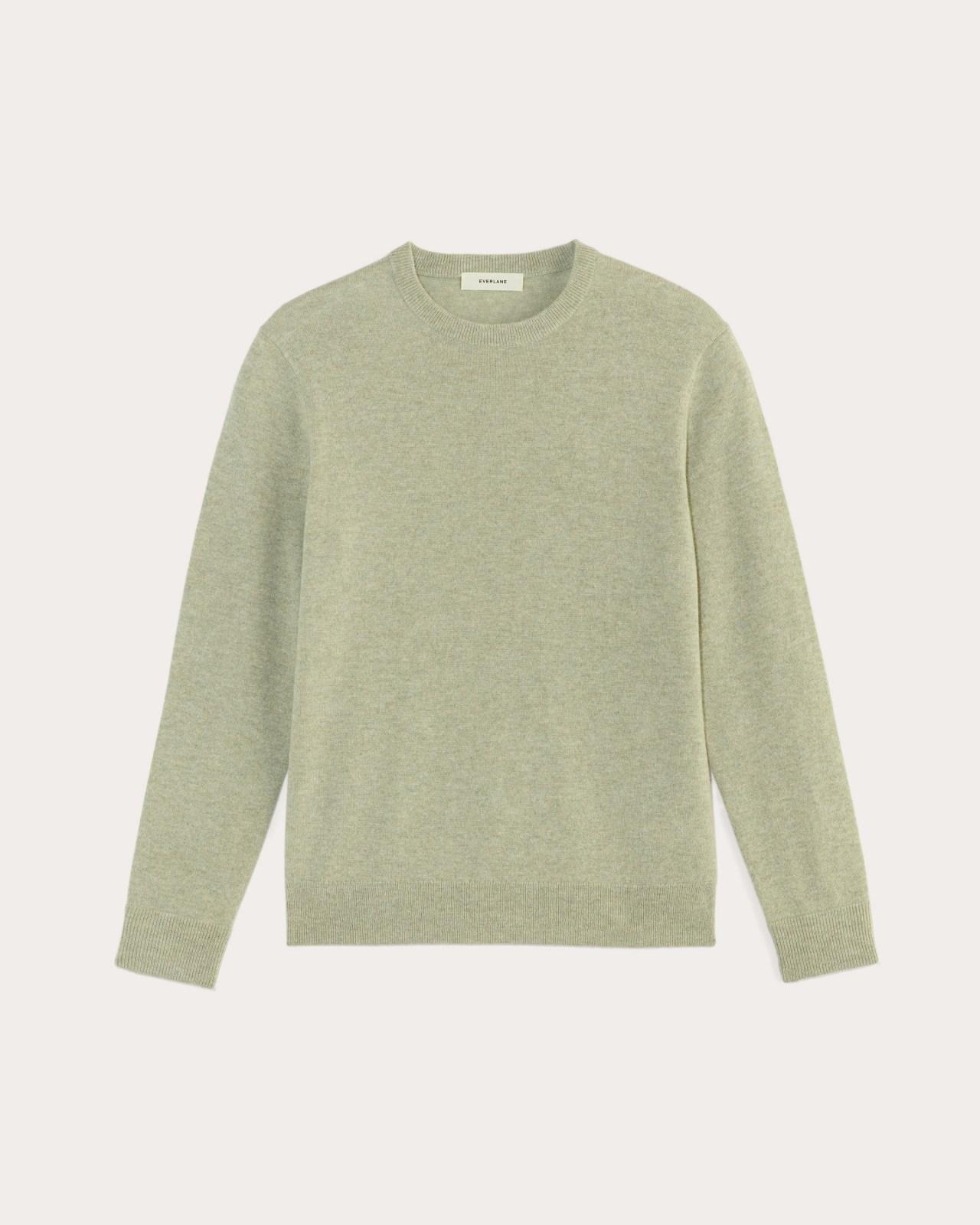 Mens Cashmere Crew Sweater by Everlane Product Image