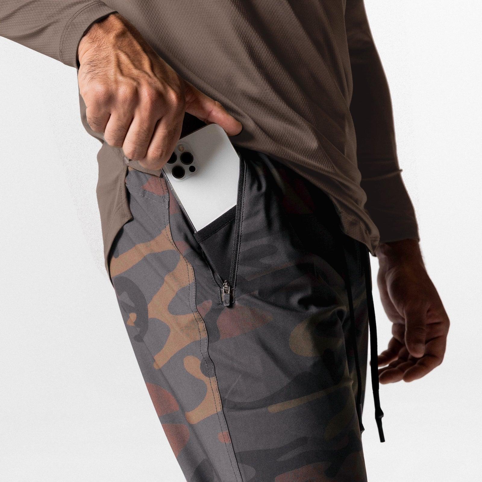0477. Tetra-Lite® High Rib Jogger - Rust Camo Male Product Image
