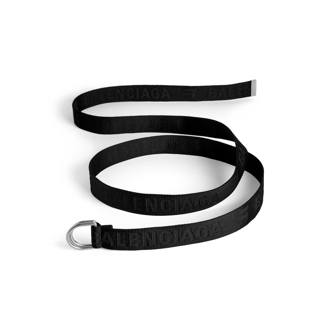 Men's D Ring Belt in Black Product Image
